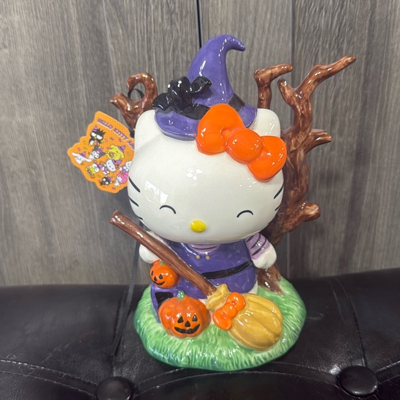 Blue Sky Other - Blue Sky Clayworks Hello Kitty Halloween Witch By Spooky Tree Heather Goldminc